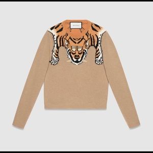 Gucci Tiger Sweater *RARE* *READ DESCRIPTION*